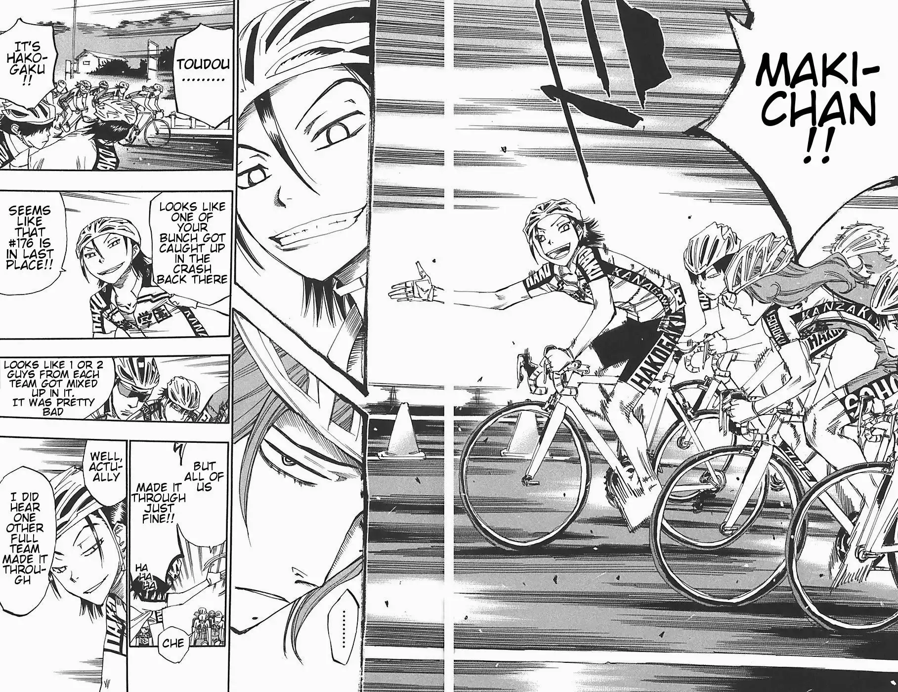 Yowamushi Pedal Chapter 88 19